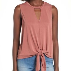 ✨NWT✨ Ann Taylor Loft tie front tank top